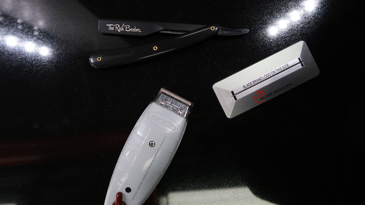 My Blade Modifier Isn't Hittin HELP!!! The Rich Barber