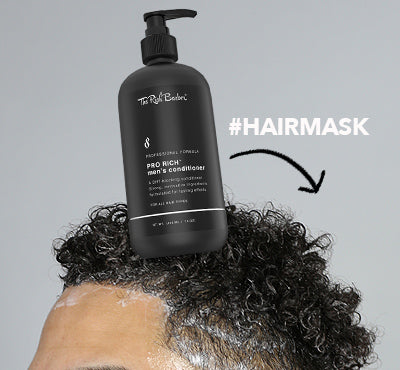 Mask and You Shall Receive: Using the Pro Rich Conditioner as Your New Hair Mask