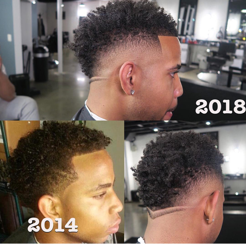 Zay The Barber Uses TRB Products