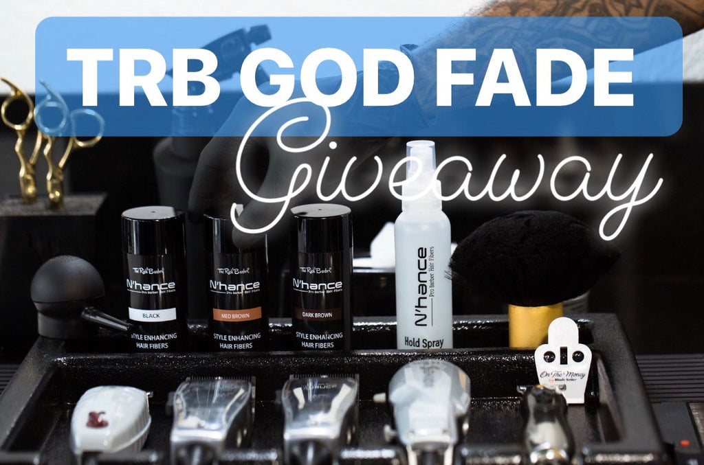 The Rich Barber God Fade Giveaway