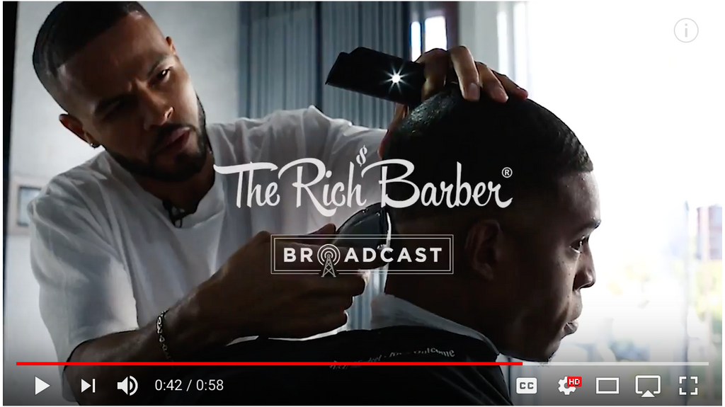 The Rich Barber Broadcast ~ May 2018 ~