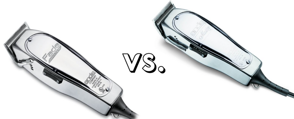 Why You Need Both: Fade Masters vs. Andis Masters