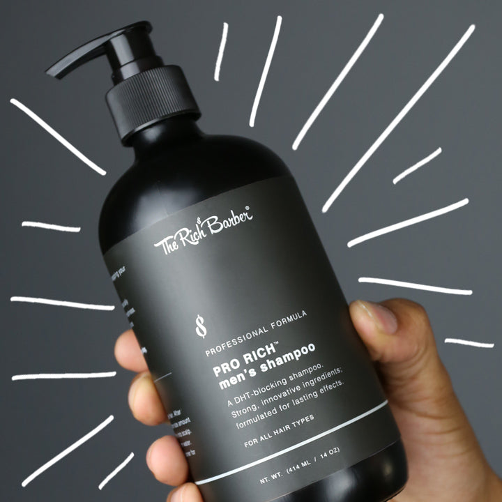 YOUR HAIR WILL THANK YOU!: 3 Reasons You Need the Pro Rich Collection: Shampoo + Conditioner
