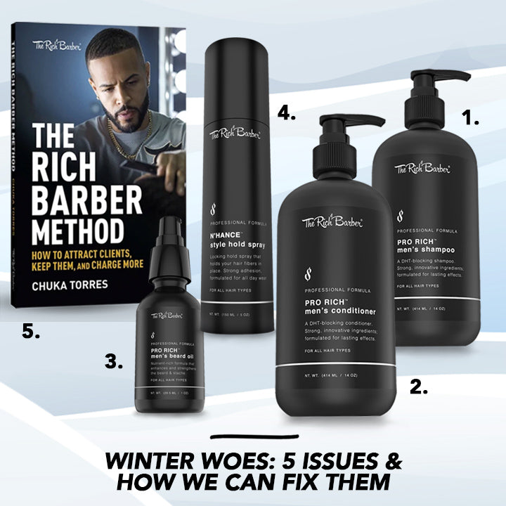 Winters Woes: 5 Issues & How We Can Fix Them