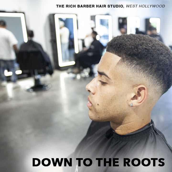 Down to the Roots: The History and Tradition of the Black Barbershop