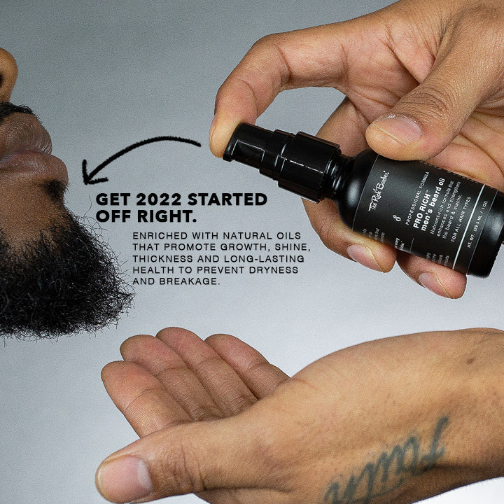 Top 3 Reasons Your Beard Needs The Rich Barber Pro Rich Beard Oil