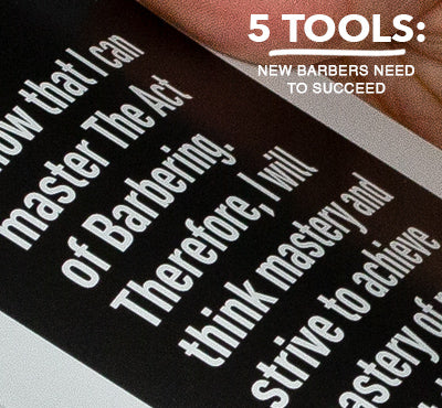 5 Tools New Barbers Need to Succeed