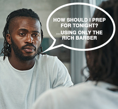 What holds hair fibers in? The #1 Holding Spray from The Rich Barber®