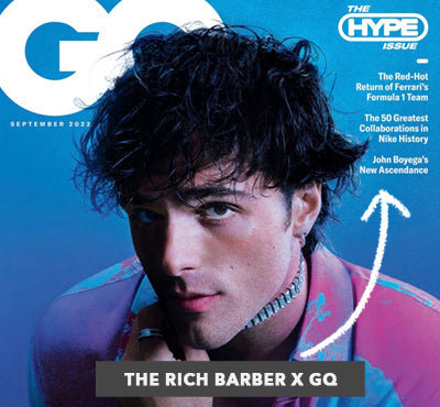 GQ x The Rich Barber