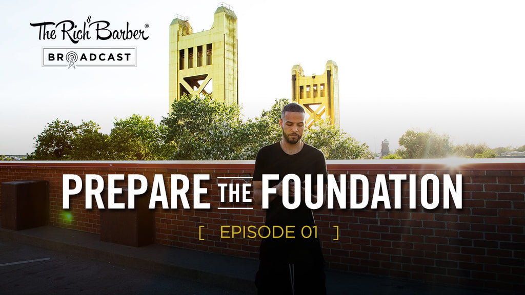 The Rich Barber Broadcast Ep 1