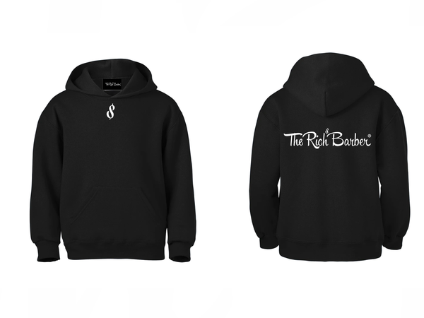 The Rich Barber Hoodie - Center Chest Dollar Sign