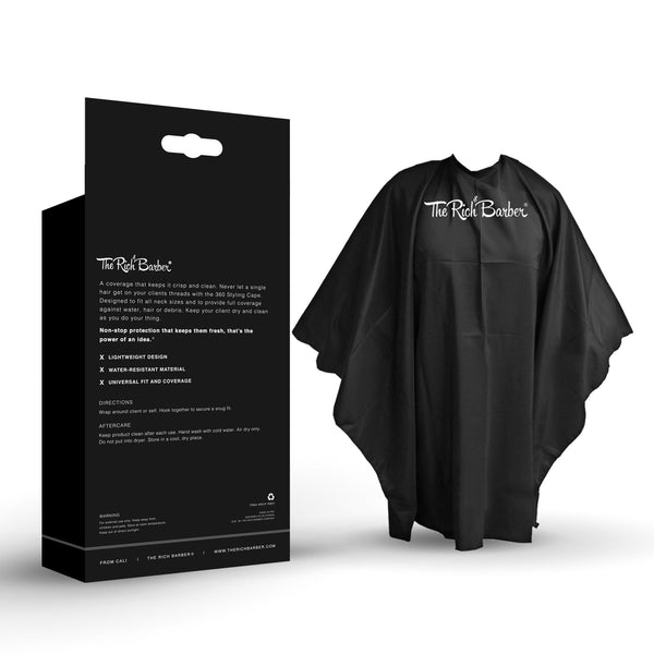 360 Styling Barber Cape