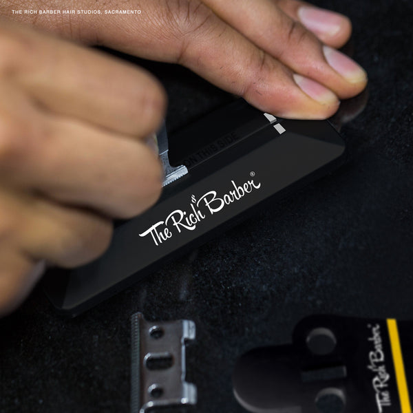 Pro Barber Tools Set: Blade Modifier™ + Blade Setter™