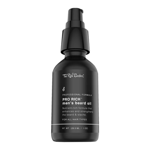 Pro Rich Men's Beard Oil, 1 oz.