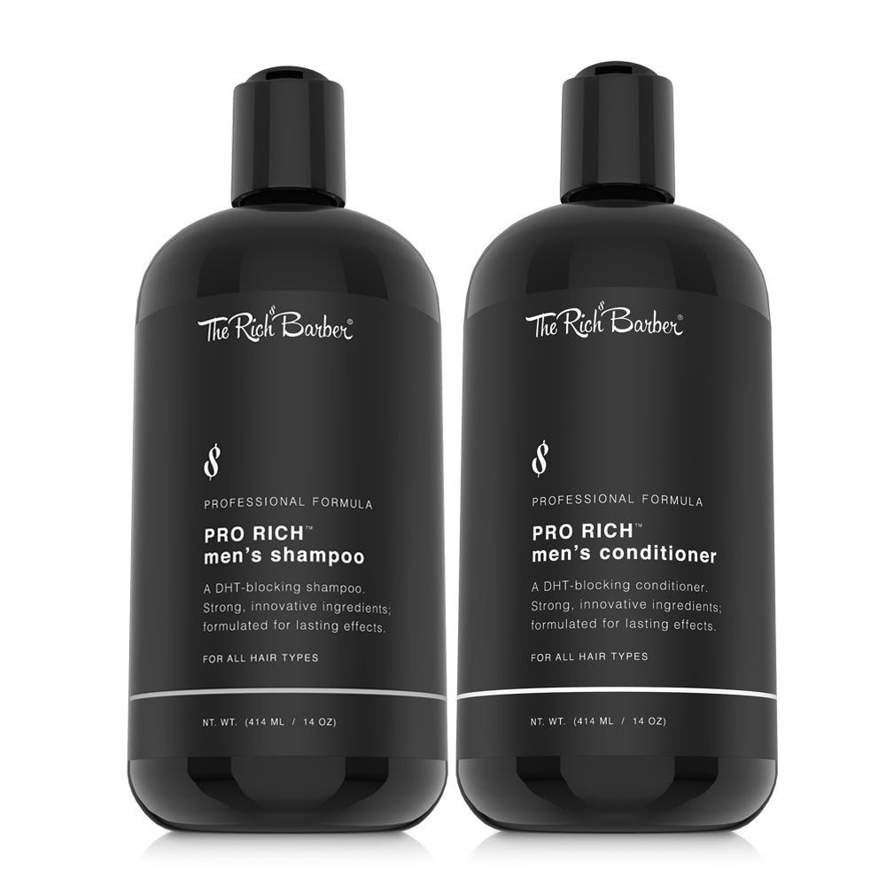 Suffering Hormonal Hair Loss? A DHT Blocking Set from The Barber®