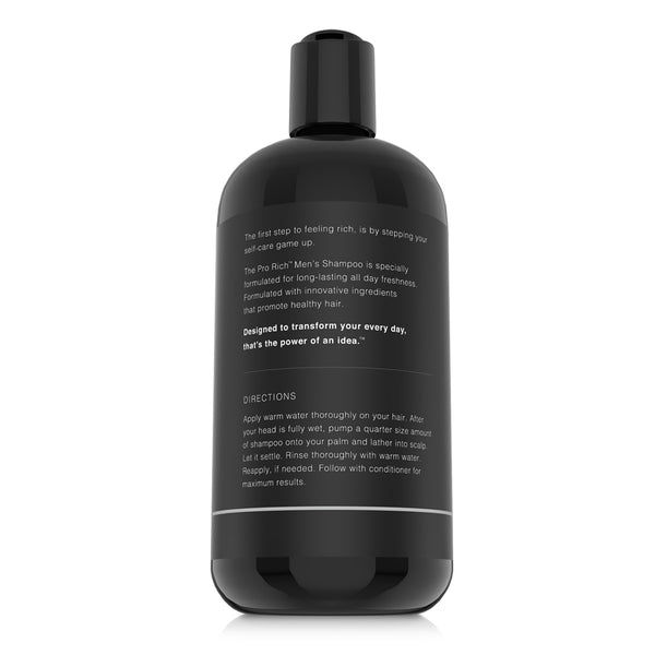 Pro Rich Men's Shampoo, 14 oz. (DHT-Blocking Formula)