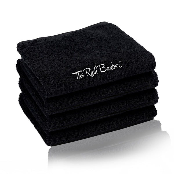 Professional Grooming Towels, Black