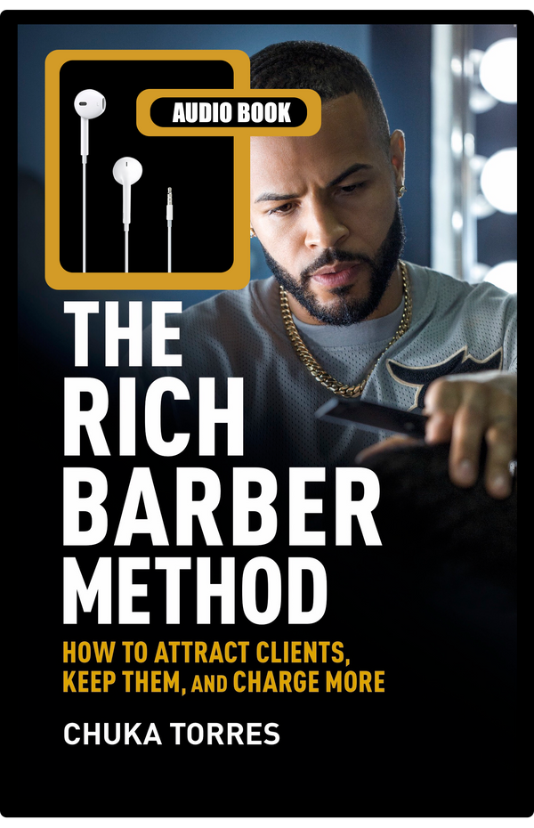 The Rich Barber Method Audio Book (Audio Only)
